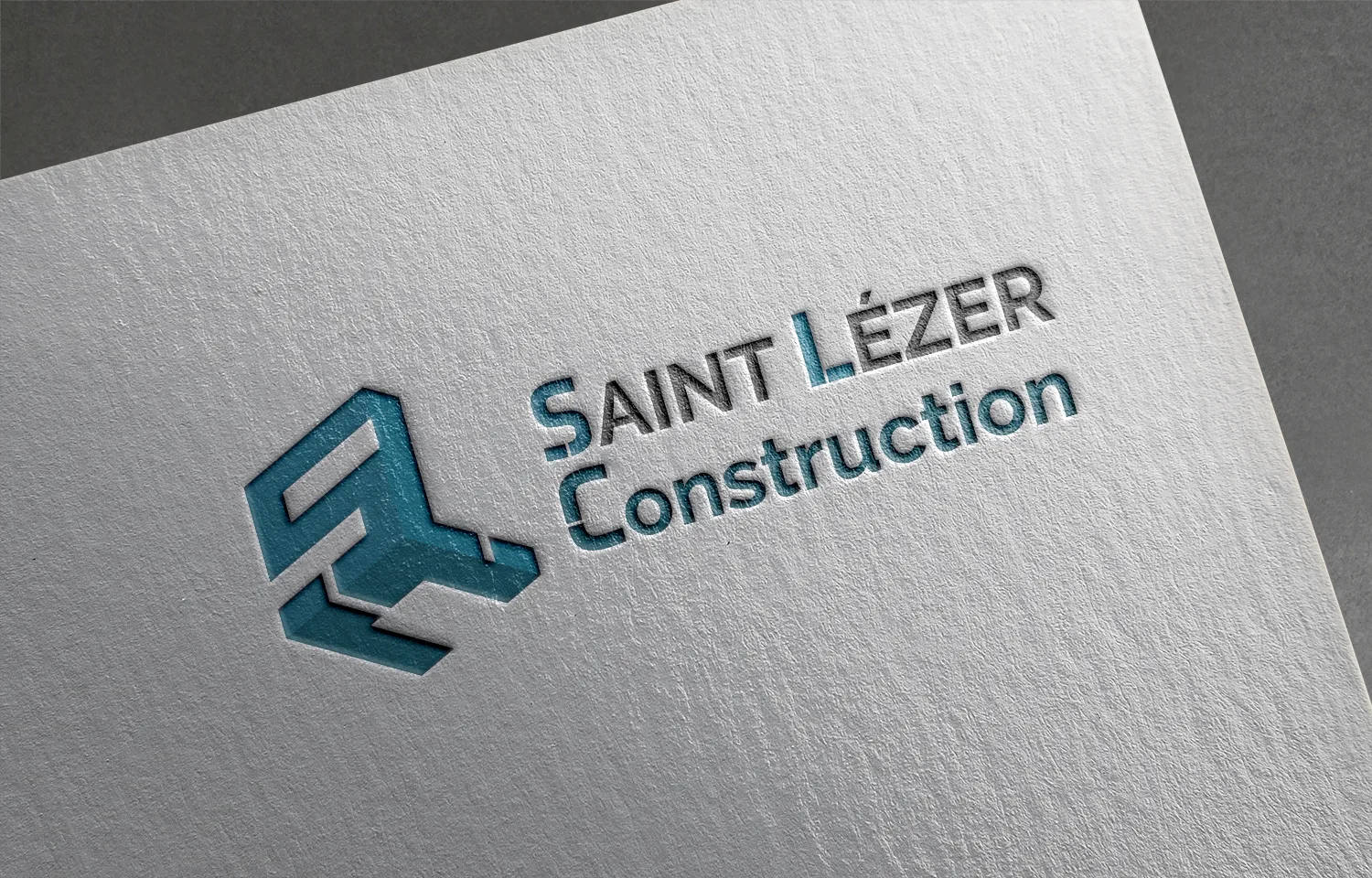 Lire la suite à propos de l’article Création charte graphique Saint Lézer construction