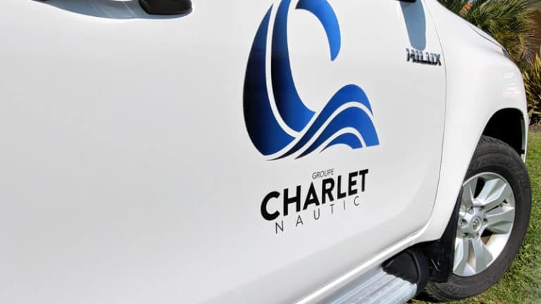 agence graphics marquage vehicule charlet nautique landes biscarrosse arcachon mont de marsan quitaine